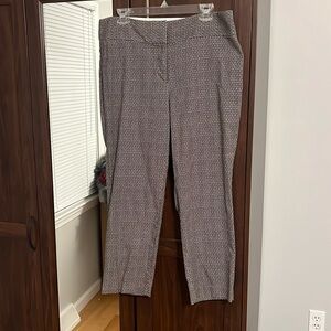 Loft Julie Ankle Length Patterned Trousers